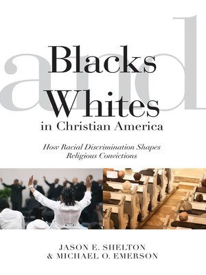 cover image of Blacks and Whites in Christian America